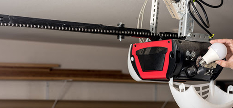 automatic garage door opener repair in Redding