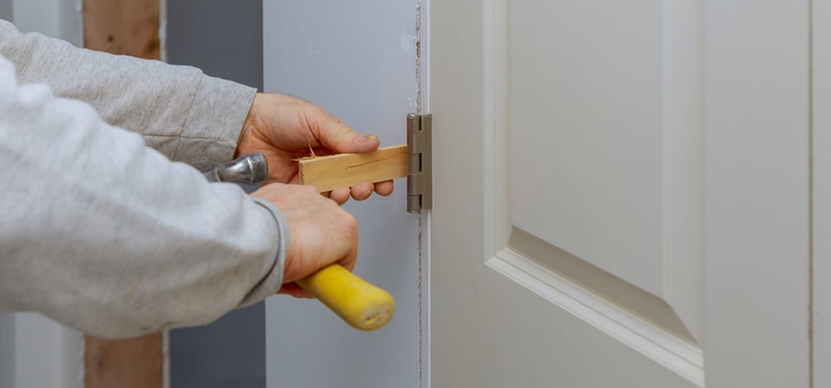 fiberglass entry door repair in Redding